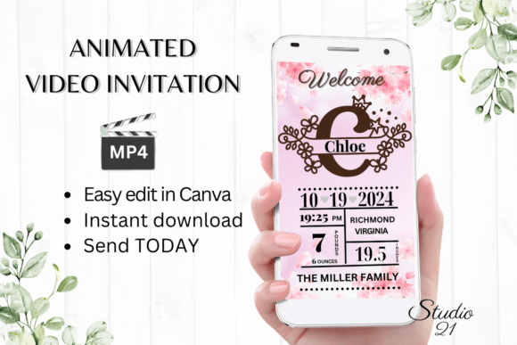 Announce Your New Arrival in Style: The Digital Birth Announcement