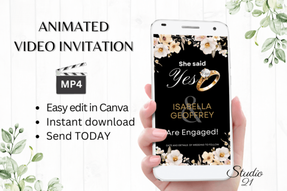 Boho Engagement Announcement W1303B: A Complete Guide