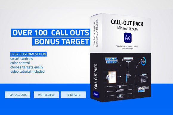 Call Out Pack for After Effects: Grab Attention Fast