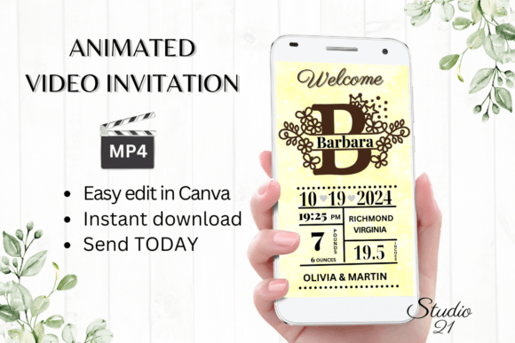 Celebrate in Minutes: The Modern Digital Baby Announcement