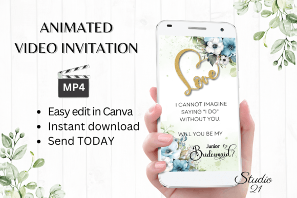 Charm Your Crew: The Digital Bridesmaid Proposal W380JM Experience