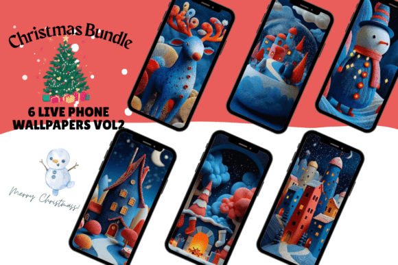 Elevate Your Screen with Christmas Live Wallpaper Bundle