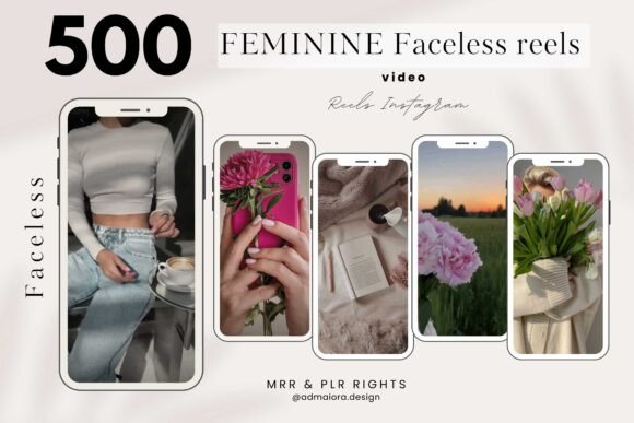Mastering Instagram Reels: The Feminine Faceless Aesthetic