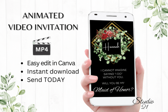 Smartphone Maid of Honor Proposal W393MH: A Modern Guide