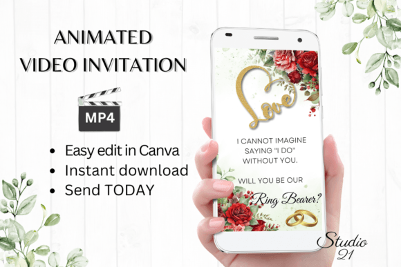 Smartphone Ring Bearer Proposal W390RB: A Modern Serif for Digital Storytelling